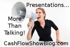 home business presentation skills